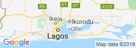 Ebute Ikorodu map